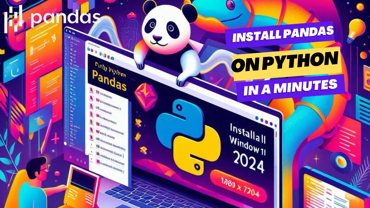 install pandas techllective