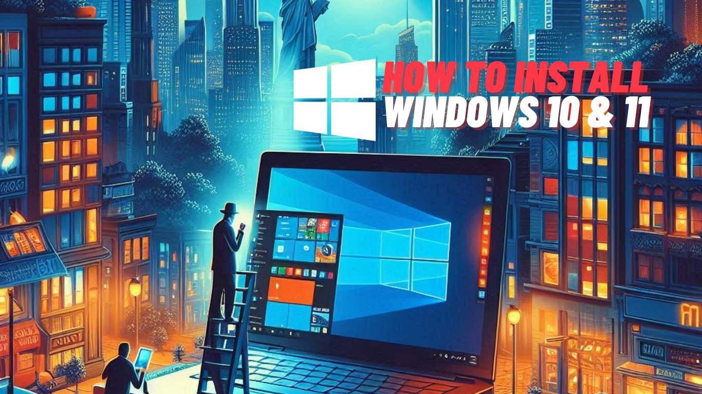 How to install windows techllective